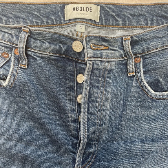 Agolde Riley Jeans - Picture 4 of 5